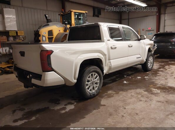 3TMLB5JN8TM217277 2026 TOYOTA TACOMA Белый Задняя правая четверть