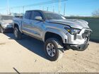 2024 Toyota Tacoma Trd Sport Silver vin: 3TMLB5JNXRM077354