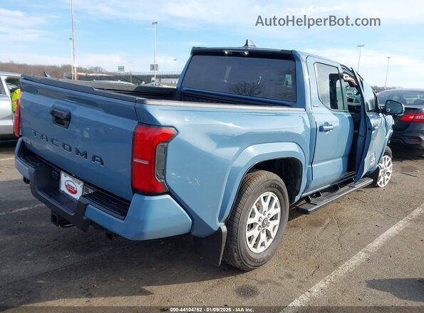 3TMLB5JNXTM211397 2026 TOYOTA TACOMA Light Blue Rear right