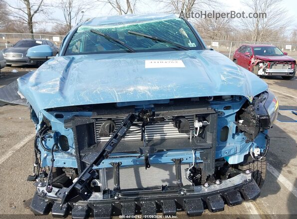 3TMLB5JNXTM211397 2026 TOYOTA TACOMA Light Blue Instrument cluster view