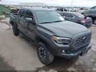 2023 Toyota Tacoma Trd Off Road Gray vin: 3TYCZ5AN4PT127209
