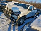 2024 Toyota Tacoma Xtracab White vin: 3TYJDAHN2RT008131