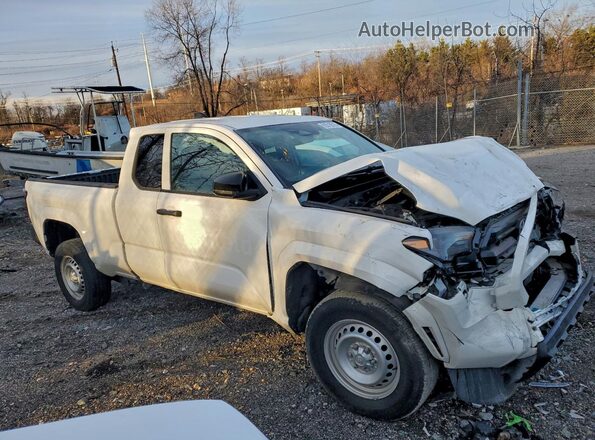 3TYJDAHNXRT005817 2024 TOYOTA TACOMA White Delantero derecho
