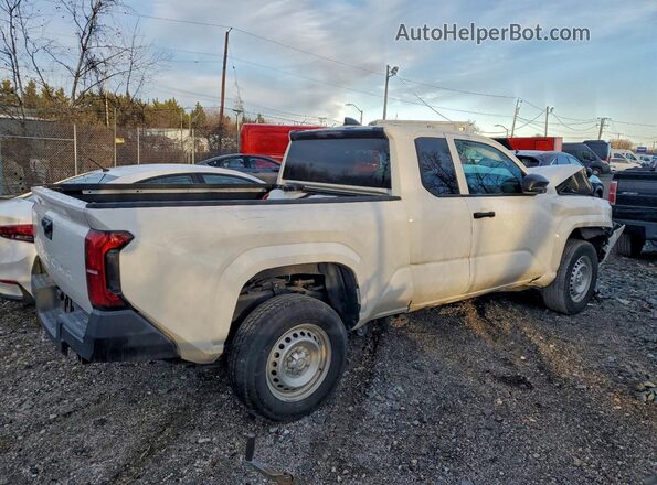 3TYJDAHNXRT005817 2024 TOYOTA TACOMA White Trasero derecho