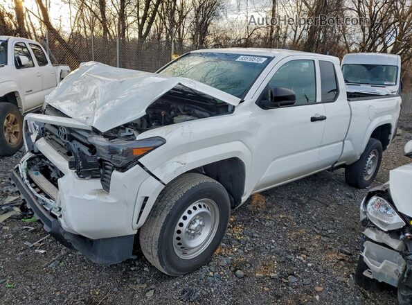 3TYJDAHNXRT005817 2024 TOYOTA TACOMA White Vista tres cuartos delantera izquierda