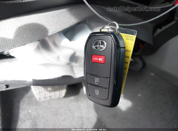 3TYKD5HNXTT041896 2026 TOYOTA TACOMA Gray Widok deski rozdzielczej