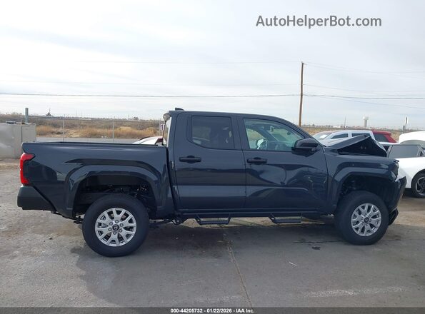 3TYKD5HNXTT041896 2026 TOYOTA TACOMA Gray Widok wnętrza z tyłu