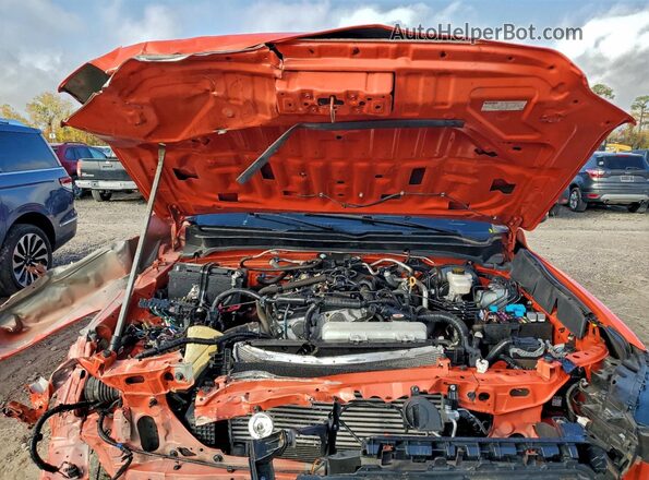3TYLB5JN2RT009473 2024 TOYOTA LE Orange Vista interior trasera