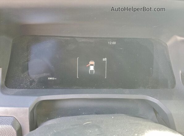 3TYLB5JN2RT009473 2024 TOYOTA LE Orange Vista del cuadro de instrumentos