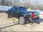2025 Toyota Tacoma Limited Black vin: 3TYLB5JN2ST063829