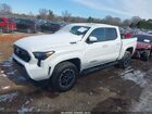 2024 Toyota Tacoma Hybrid Trd Sport White vin: 3TYLC5LN0RT007943