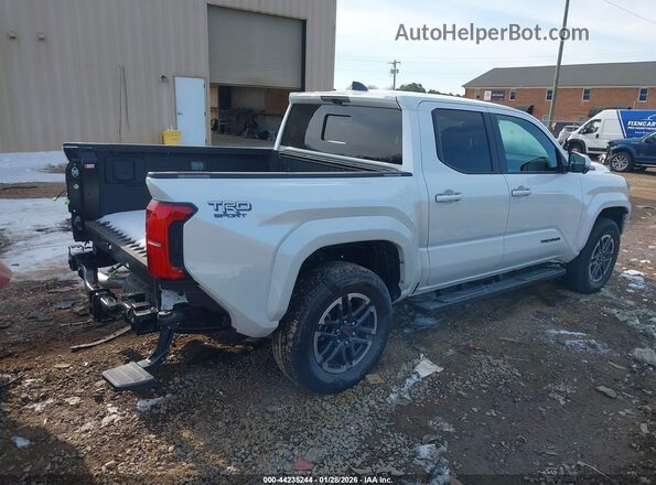 3TYLC5LN0RT007943 2024 TOYOTA TACOMA HYBRID White Հետևի աջ