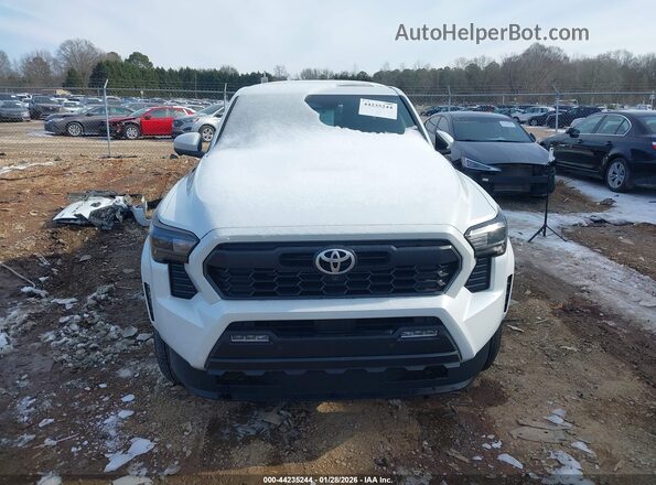 3TYLC5LN0RT007943 2024 TOYOTA TACOMA HYBRID White Սալոնի հետևի տեսք