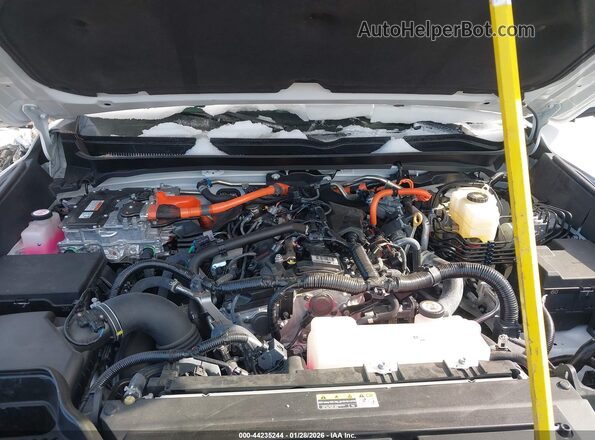 3TYLC5LN0RT007943 2024 TOYOTA TACOMA HYBRID White Հետևի տեսք