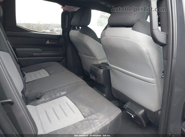 3TYLC5LN0ST025798 2025 TOYOTA TACOMA HYBRID Gray Widok naklejki z numerem VIN