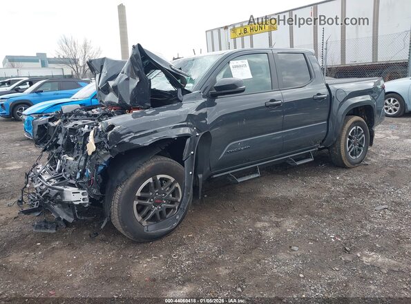 3TYLC5LN0ST025798 2025 TOYOTA TACOMA HYBRID Gray Przód lewy