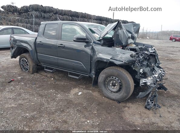 3TYLC5LN0ST025798 2025 TOYOTA TACOMA HYBRID Gray Przód prawy