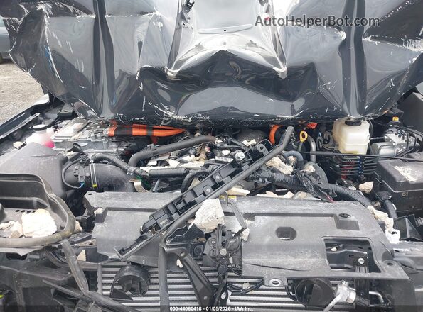 3TYLC5LN0ST025798 2025 TOYOTA TACOMA HYBRID Gray Widok z tyłu