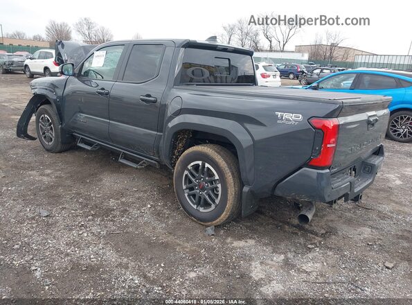 3TYLC5LN0ST025798 2025 TOYOTA TACOMA HYBRID Gray Tył lewy