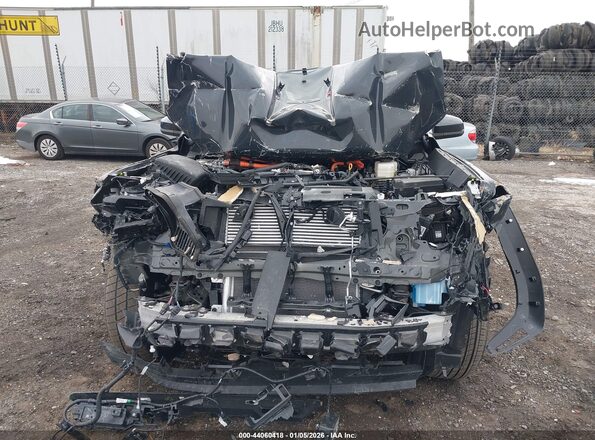 3TYLC5LN0ST025798 2025 TOYOTA TACOMA HYBRID Gray Widok deski rozdzielczej