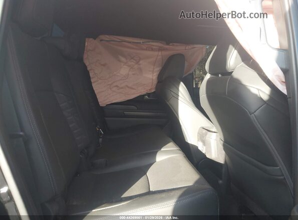 3TYLC5LN0ST040950 2025 TOYOTA TACOMA HYBRID Black Vista de la etiqueta del VIN