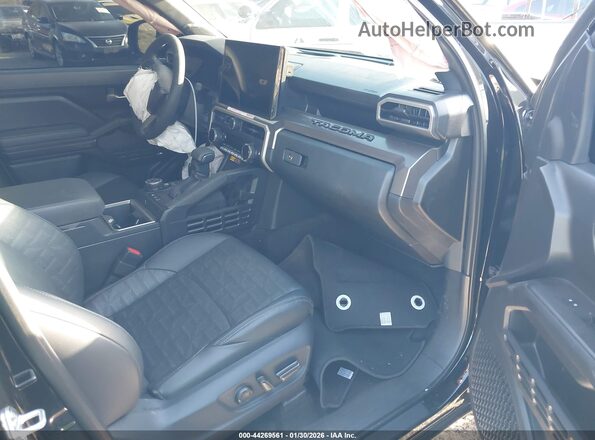 3TYLC5LN0ST040950 2025 TOYOTA TACOMA HYBRID Black Vista interior delantera