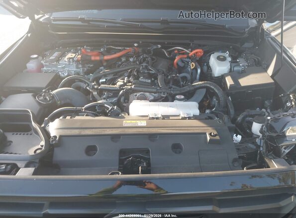 3TYLC5LN0ST040950 2025 TOYOTA TACOMA HYBRID Black Vista trasera