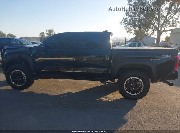 3TYLC5LN0ST040950 2025 TOYOTA TACOMA HYBRID Black Vista interior de 360 grados