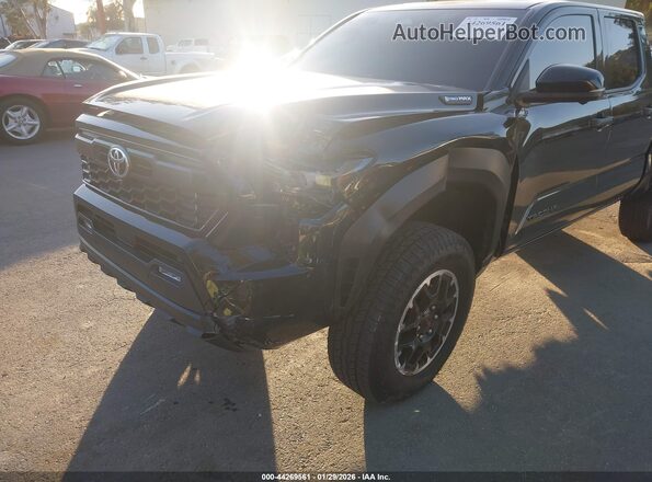 3TYLC5LN0ST040950 2025 TOYOTA TACOMA HYBRID Black Vista frontal