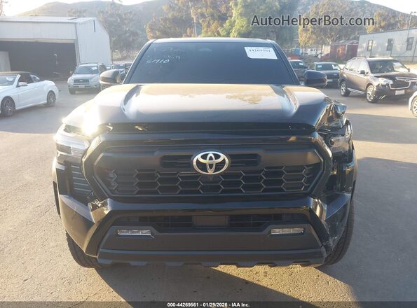 3TYLC5LN0ST040950 2025 TOYOTA TACOMA HYBRID Black Vista del cuadro de instrumentos