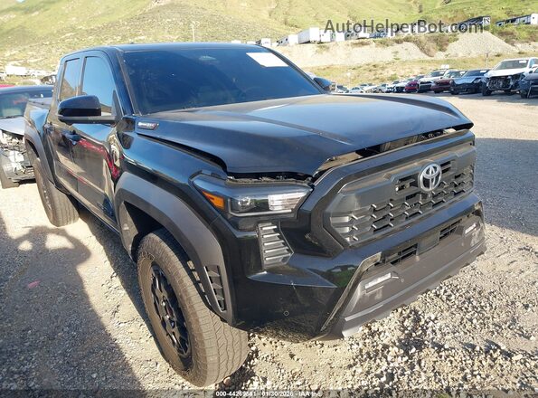 3TYLC5LN0ST040950 2025 TOYOTA TACOMA HYBRID Black Delantero derecho