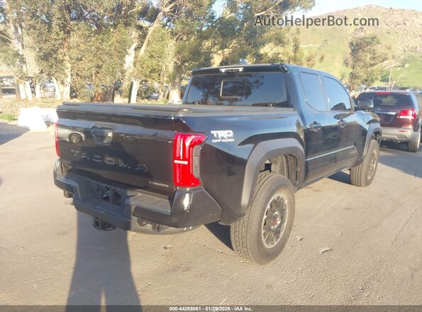3TYLC5LN0ST040950 2025 TOYOTA TACOMA HYBRID Black Trasero derecho