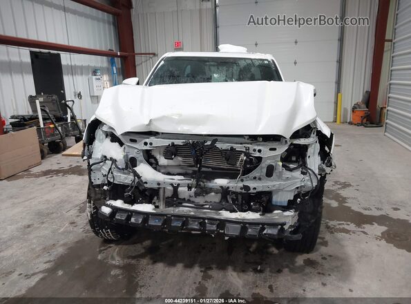 3TYLC5LN1ST028824 2025 TOYOTA TACOMA HYBRID White Vista del cuadro de instrumentos
