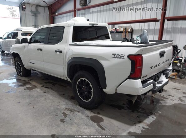3TYLC5LN1ST028824 2025 TOYOTA TACOMA HYBRID White Trasero izquierdo