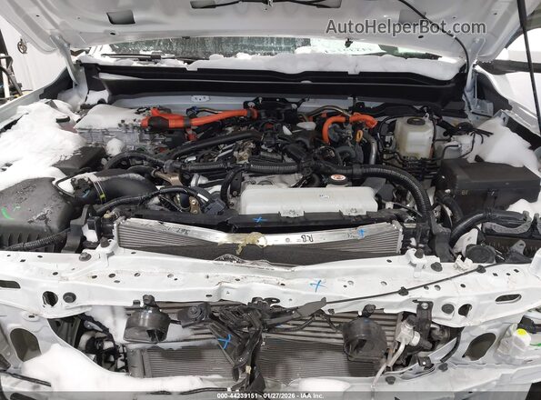 3TYLC5LN1ST028824 2025 TOYOTA TACOMA HYBRID White Vista trasera