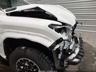 2025 Toyota Tacoma Hybrid Trd Off Road White vin: 3TYLC5LN1ST028824