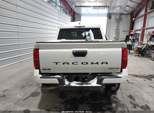 3TYLC5LN1ST028824 2025 TOYOTA TACOMA HYBRID White 