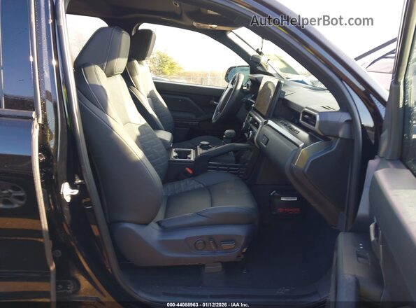 3TYLC5LN2ST046300 2025 TOYOTA TACOMA HYBRID Black Vista interior delantera