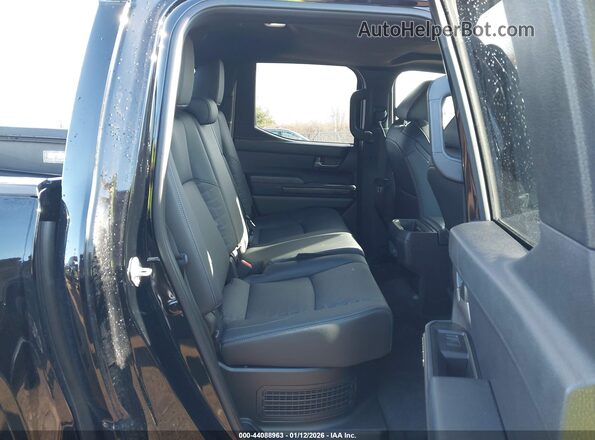 3TYLC5LN2ST046300 2025 TOYOTA TACOMA HYBRID Black Vista de la etiqueta del VIN