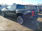 2025 Toyota Tacoma Hybrid Trd Sport 4wd Black vin: 3TYLC5LN2ST046300