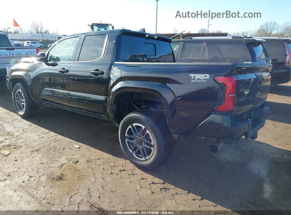 3TYLC5LN2ST046300 2025 TOYOTA TACOMA HYBRID Black Trasero izquierdo
