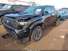 2025 Toyota Tacoma Hybrid Trd Sport 4wd Black vin: 3TYLC5LN2ST046300