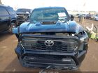 2025 Toyota Tacoma Hybrid Trd Sport 4wd Black vin: 3TYLC5LN2ST046300