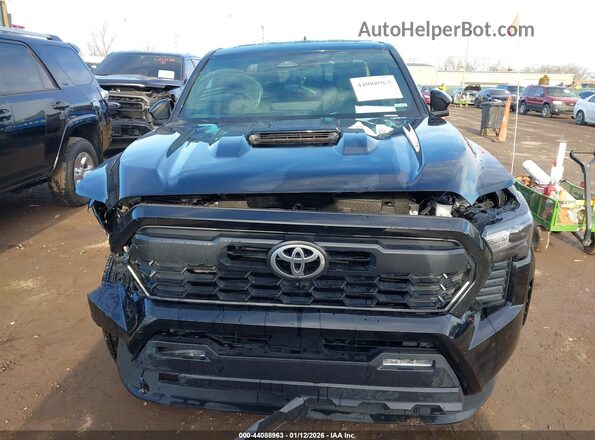 3TYLC5LN2ST046300 2025 TOYOTA TACOMA HYBRID Black Vista interior trasera