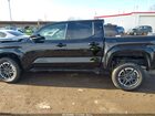 2025 Toyota Tacoma Hybrid Trd Sport 4wd Black vin: 3TYLC5LN2ST046300