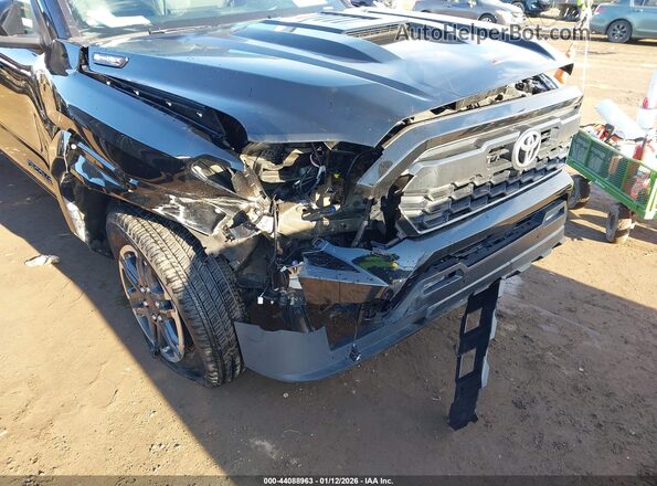 3TYLC5LN2ST046300 2025 TOYOTA TACOMA HYBRID Black Vista del cuadro de instrumentos
