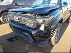 2025 Toyota Tacoma Hybrid Trd Sport 4wd Black vin: 3TYLC5LN2ST046300