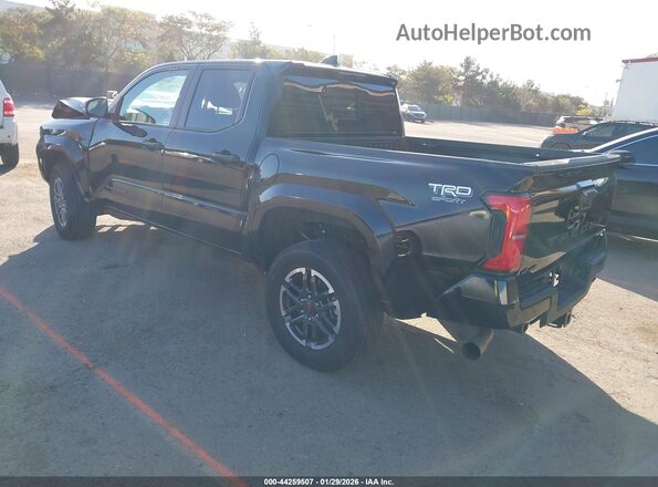 3TYLC5LN3ST033264 2025 TOYOTA TACOMA HYBRID Black Trasero izquierdo