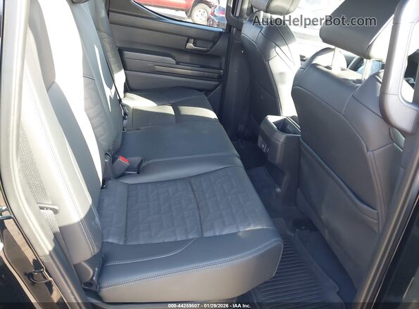 3TYLC5LN3ST033264 2025 TOYOTA TACOMA HYBRID Black Vista de la etiqueta del VIN