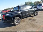 2025 Toyota Tacoma Hybrid Trd Sport 4wd Black vin: 3TYLC5LN3ST033264